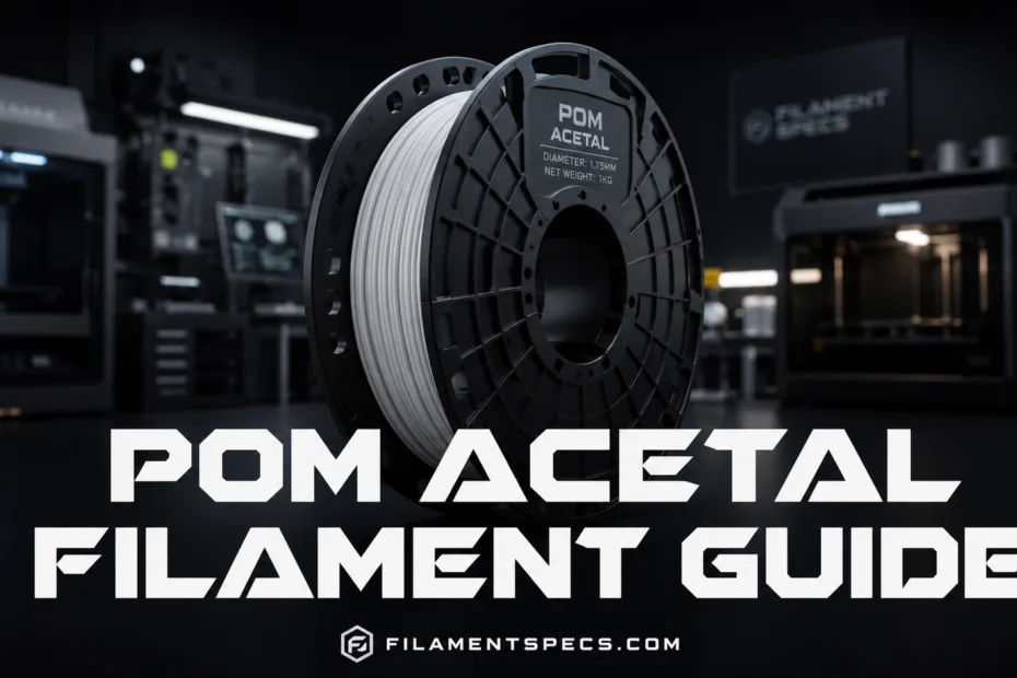 Pom acetal filament guide helps 3D printer enthusiasts achieve precise and smooth filament feeding.