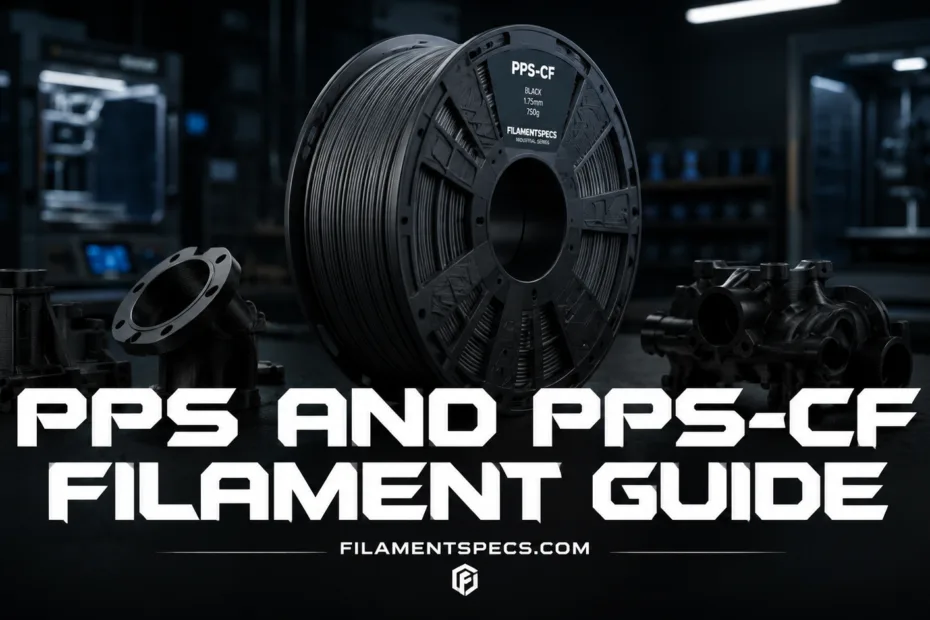 PPS and PPS-CF filament guide helps ensure precise 3D printing with durable, high-performance filament.